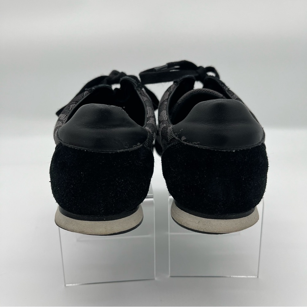 Coach Black and Gray Kelson Sneaker - Women 7B - Picture 4 of 9
